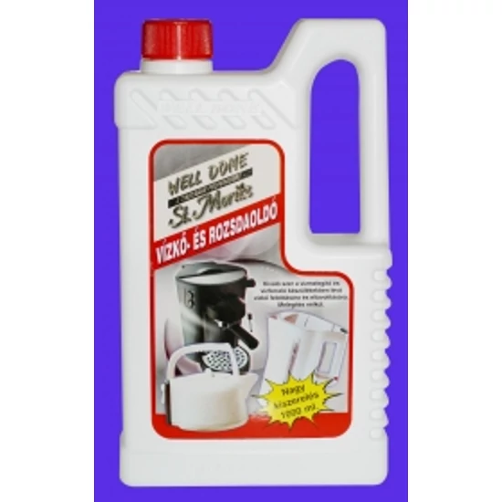Well Done Vízkőoldó 1 liter