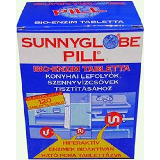 Sunnyglobe Pill lefolyótisztító tabletta 20 db