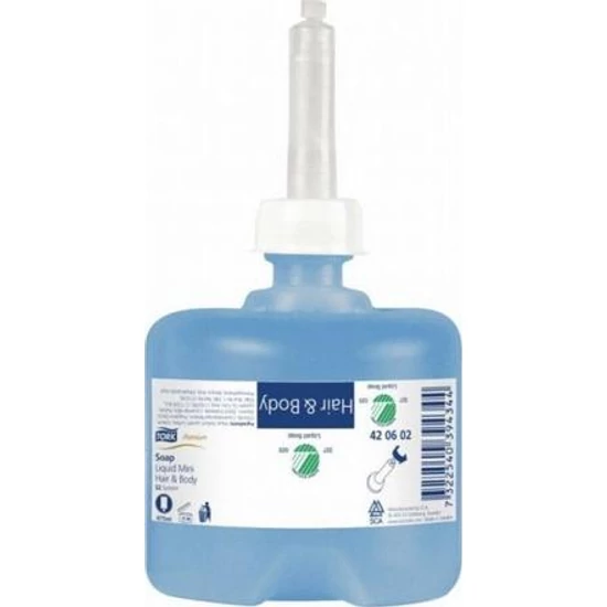 Tork Hair & Body Mini folyékony szappan 475ml