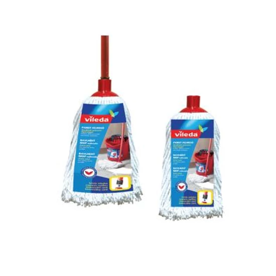 Vileda ClassicMop pamut felmosófej menetes nyélhez 160gr