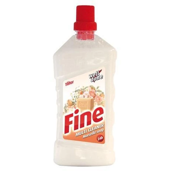 Well Done általános tisztítószer marseille szappan fehér 1 liter
