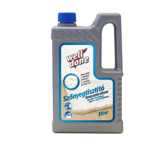 Well Done szőnyegtisztító 1 liter