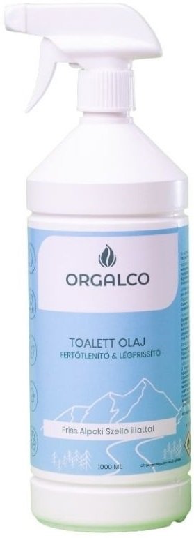 Orgalco toalett olaj 1l szf. Friss Alpoki Szellő illattal