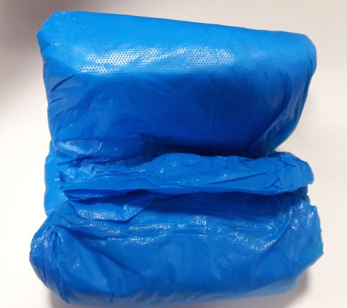 Cipővédő polietilén kék 50 pár/cs
