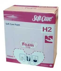 Soft Care habszappan 700 ml